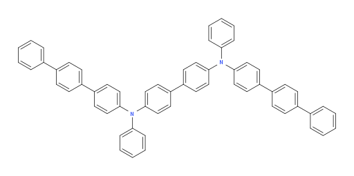 N4,N4'-di([1,1':4',1''-terphenyl]-4-yl)-N4,N4'-diphenyl-[1,1'-biphenyl]-4,4'-diamine
