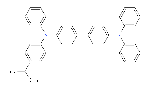 N4-(4-isopropylphenyl)-N4,N4',N4'-triphenyl-[1,1'-biphenyl]-4,4'-diamine