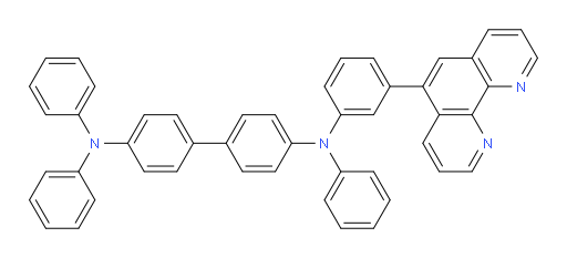 N4-(3-(1,10-phenanthrolin-5-yl)phenyl)-N4,N4',N4'-triphenyl-[1,1'-biphenyl]-4,4'-diamine