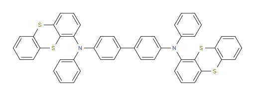 N4,N4'-diphenyl-N4,N4'-di(thianthren-1-yl)-[1,1'-biphenyl]-4,4'-diamine