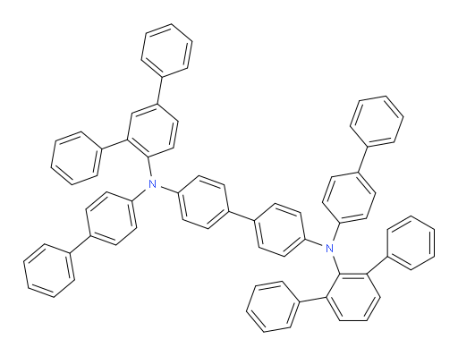 N4,N4'-di([1,1'-biphenyl]-4-yl)-N4-([1,1':3',1''-terphenyl]-2'-yl)-N4'-([1,1':3',1''-terphenyl]-4'-yl)-[1,1'-biphenyl]-4,4'-diamine