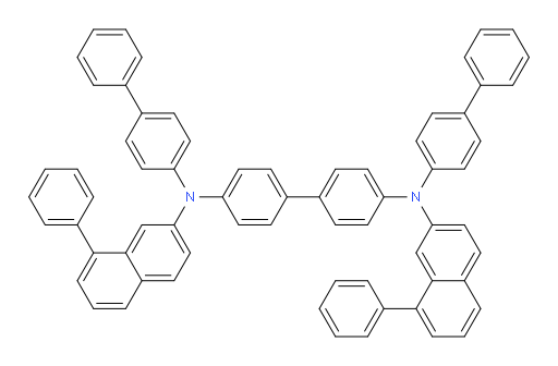 N4,N4'-di([1,1'-biphenyl]-4-yl)-N4,N4'-bis(8-phenylnaphthalen-2-yl)-[1,1'-biphenyl]-4,4'-diamine