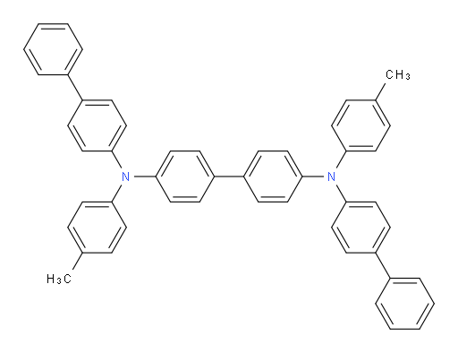 N4,N4'-di([1,1'-biphenyl]-4-yl)-N4,N4'-di-p-tolyl-[1,1'-biphenyl]-4,4'-diamine