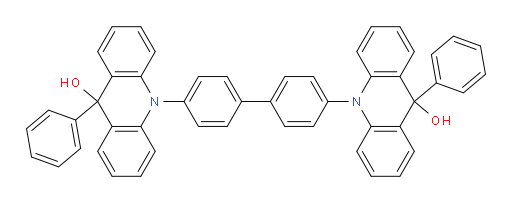 10,10'-([1,1'-biphenyl]-4,4'-diyl)bis(9-phenyl-9,10-dihydroacridin-9-ol)