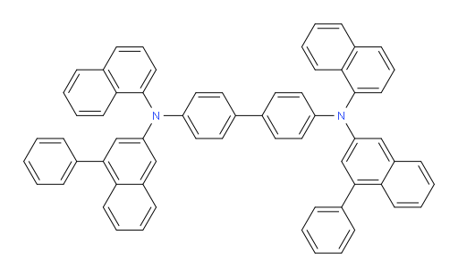 N4,N4'-di(naphthalen-1-yl)-N4,N4'-bis(4-phenylnaphthalen-2-yl)-[1,1'-biphenyl]-4,4'-diamine