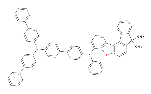 N4,N4-di([1,1'-biphenyl]-4-yl)-N4'-(8,8-dimethyl-8H-fluoreno[3,4-b]benzofuran-4-yl)-N4'-phenyl-[1,1'-biphenyl]-4,4'-diamine
