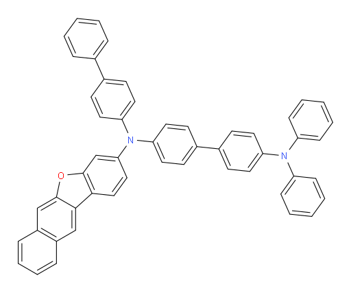 N4-([1,1'-biphenyl]-4-yl)-N4-(naphtho[2,3-b]benzofuran-3-yl)-N4',N4'-diphenyl-[1,1'-biphenyl]-4,4'-diamine