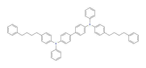 N4,N4'-diphenyl-N4,N4'-bis(4-(4-phenylbutyl)phenyl)-[1,1'-biphenyl]-4,4'-diamine