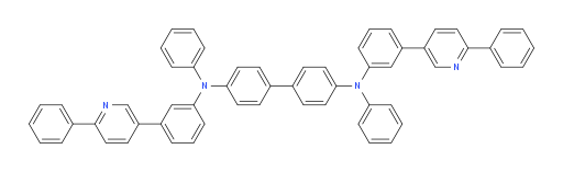 N4,N4'-diphenyl-N4,N4'-bis(3-(6-phenylpyridin-3-yl)phenyl)-[1,1'-biphenyl]-4,4'-diamine