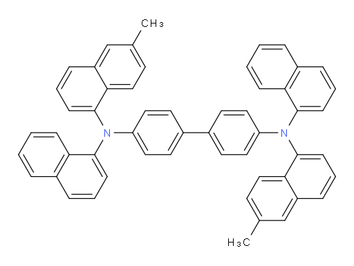 N4,N4'-bis(6-methylnaphthalen-1-yl)-N4,N4'-di(naphthalen-1-yl)-[1,1'-biphenyl]-4,4'-diamine