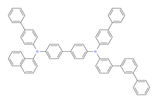 N4,N4'-di([1,1'-biphenyl]-4-yl)-N4-([1,1':3',1''-terphenyl]-3-yl)-N4'-(naphthalen-1-yl)-[1,1'-biphenyl]-4,4'-diamine
