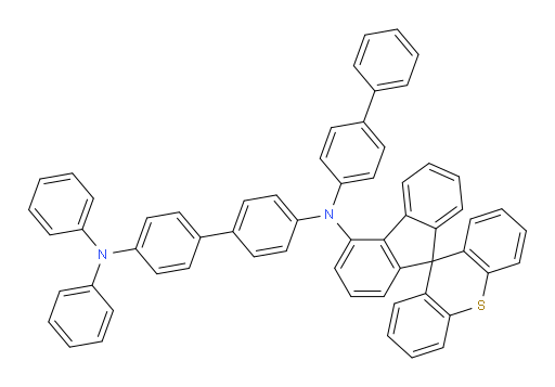 N4-([1,1'-biphenyl]-4-yl)-N4',N4'-diphenyl-N4-(spiro[fluorene-9,9'-thioxanthen]-4-yl)-[1,1'-biphenyl]-4,4'-diamine