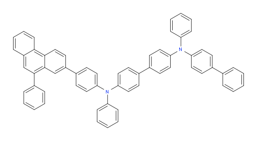 N4-([1,1'-biphenyl]-4-yl)-N4,N4'-diphenyl-N4'-(4-(10-phenylphenanthren-2-yl)phenyl)-[1,1'-biphenyl]-4,4'-diamine