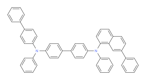 N4-([1,1'-biphenyl]-4-yl)-N4,N4'-diphenyl-N4'-(7-phenylnaphthalen-1-yl)-[1,1'-biphenyl]-4,4'-diamine