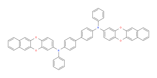 N4,N4'-bis(benzo[b]dibenzo[b,e][1,4]dioxin-2-yl)-N4,N4'-diphenyl-[1,1'-biphenyl]-4,4'-diamine