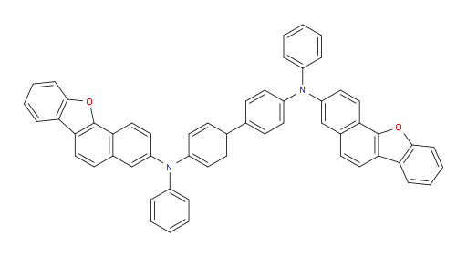 N4,N4'-bis(naphtho[1,2-b]benzofuran-3-yl)-N4,N4'-diphenyl-[1,1'-biphenyl]-4,4'-diamine
