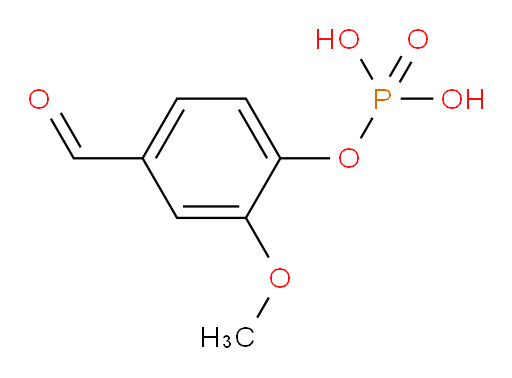 4-formyl-2-methoxyphenyl dihydrogen phosphate