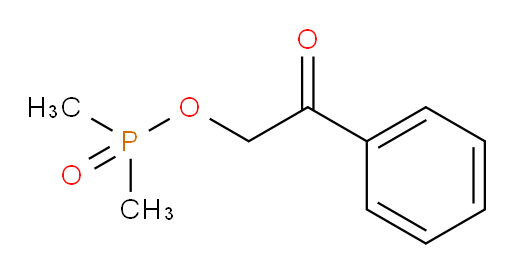 2-oxo-2-phenylethyl dimethylphosphinate