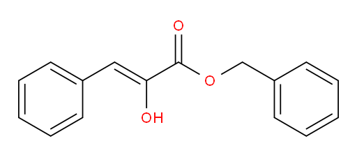 (Z)-benzyl 2-hydroxy-3-phenylacrylate