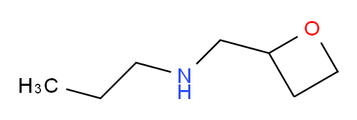 N-(oxetan-2-ylmethyl)propan-1-amine