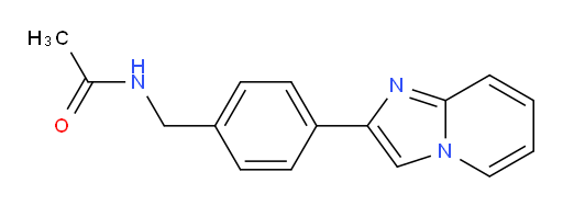 N-(4-(imidazo[1,2-a]pyridin-2-yl)benzyl)acetamide