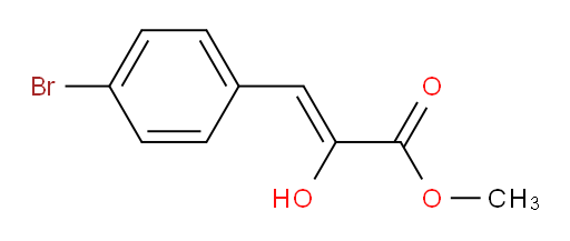 (Z)-methyl 3-(4-bromophenyl)-2-hydroxyacrylate