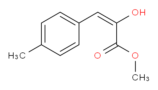 (E)-methyl 2-hydroxy-3-(p-tolyl)acrylate