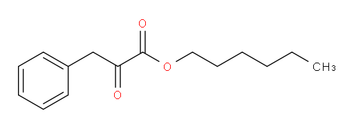 hexyl 2-oxo-3-phenylpropanoate