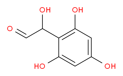 2-hydroxy-2-(2,4,6-trihydroxyphenyl)acetaldehyde