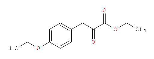 ethyl 3-(4-ethoxyphenyl)-2-oxopropanoate