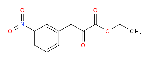 ethyl 3-(3-nitrophenyl)-2-oxopropanoate