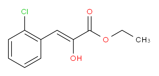 (Z)-ethyl 3-(2-chlorophenyl)-2-hydroxyacrylate
