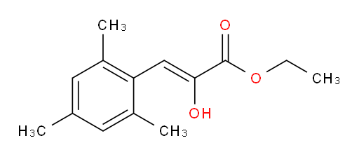 (Z)-ethyl 2-hydroxy-3-mesitylacrylate