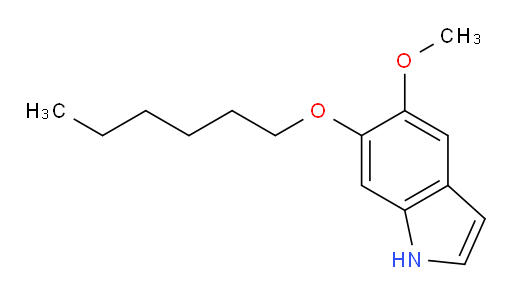 6-(hexyloxy)-5-methoxy-1H-indole