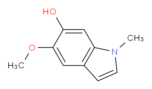 5-methoxy-1-methyl-1H-indol-6-ol