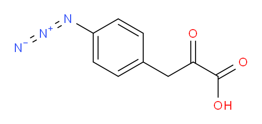 3-(4-azidophenyl)-2-oxopropanoic acid