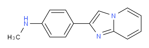 4-(imidazo[1,2-a]pyridin-2-yl)-N-methylaniline
