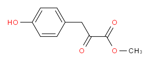 methyl 3-(4-hydroxyphenyl)-2-oxopropanoate
