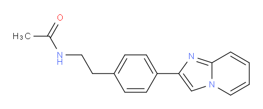 N-(4-(imidazo[1,2-a]pyridin-2-yl)phenethyl)acetamide