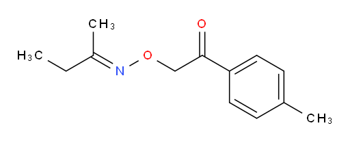 (E)-2-((butan-2-ylideneamino)oxy)-1-(p-tolyl)ethanone