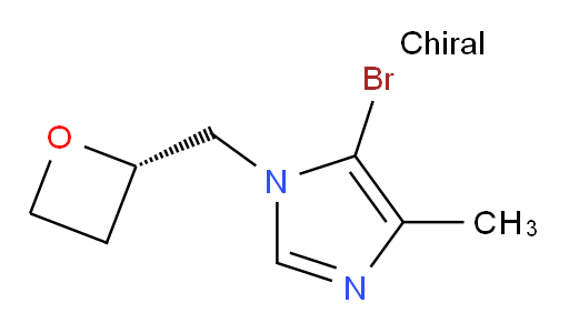 (S)-5-bromo-4-methyl-1-(oxetan-2-ylmethyl)-1H-imidazole