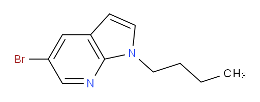 5-bromo-1-butyl-1H-pyrrolo[2,3-b]pyridine