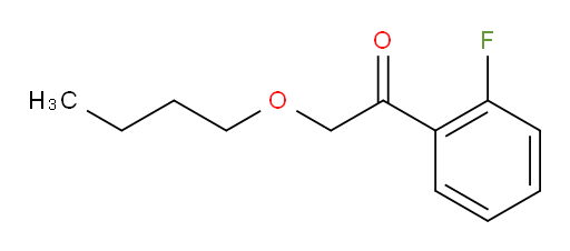 2-butoxy-1-(2-fluorophenyl)ethanone