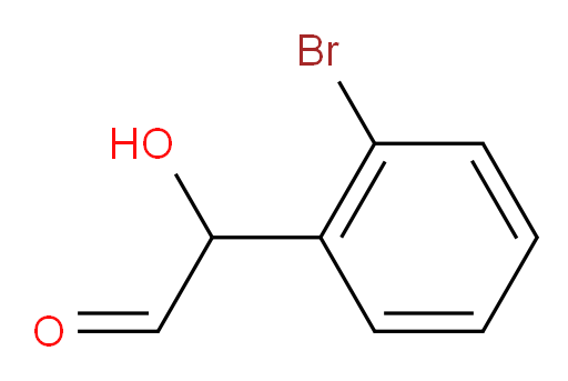 2-(2-bromophenyl)-2-hydroxyacetaldehyde