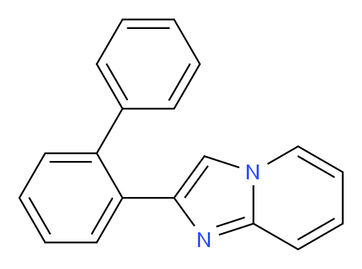 2-([1,1'-biphenyl]-2-yl)imidazo[1,2-a]pyridine