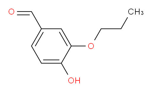 4-hydroxy-3-propoxybenzaldehyde