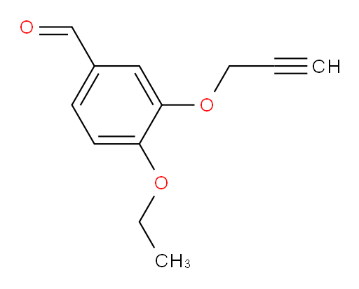 4-ethoxy-3-(prop-2-yn-1-yloxy)benzaldehyde
