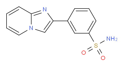 3-(imidazo[1,2-a]pyridin-2-yl)benzenesulfonamide