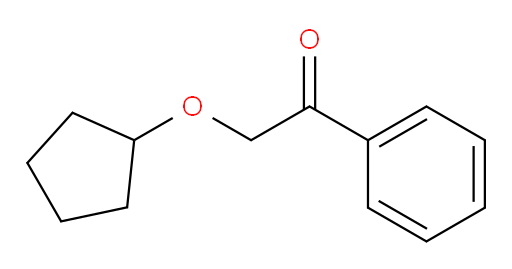 2-(cyclopentyloxy)-1-phenylethanone