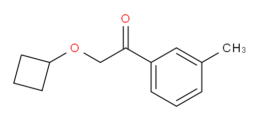 2-cyclobutoxy-1-(m-tolyl)ethanone